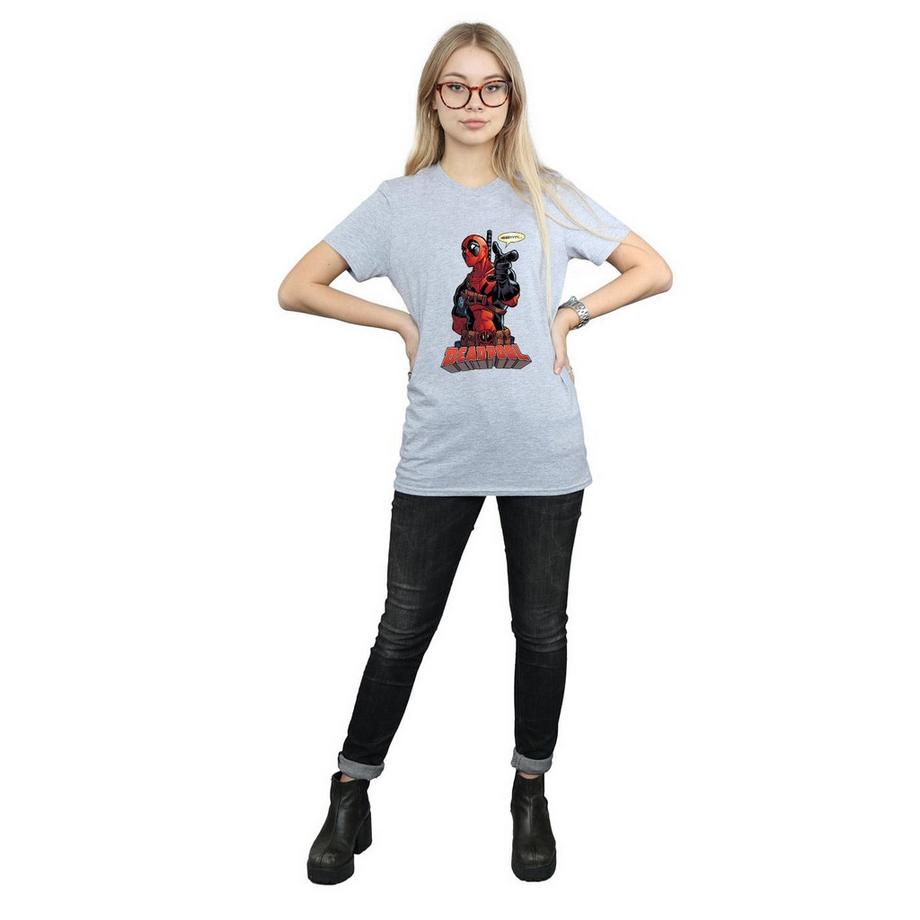 Deadpool Hey You T-Shirt  