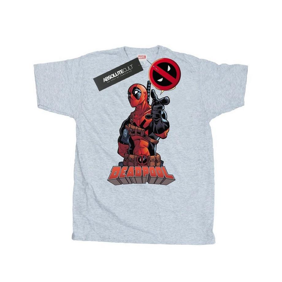 Deadpool Hey You T-Shirt  