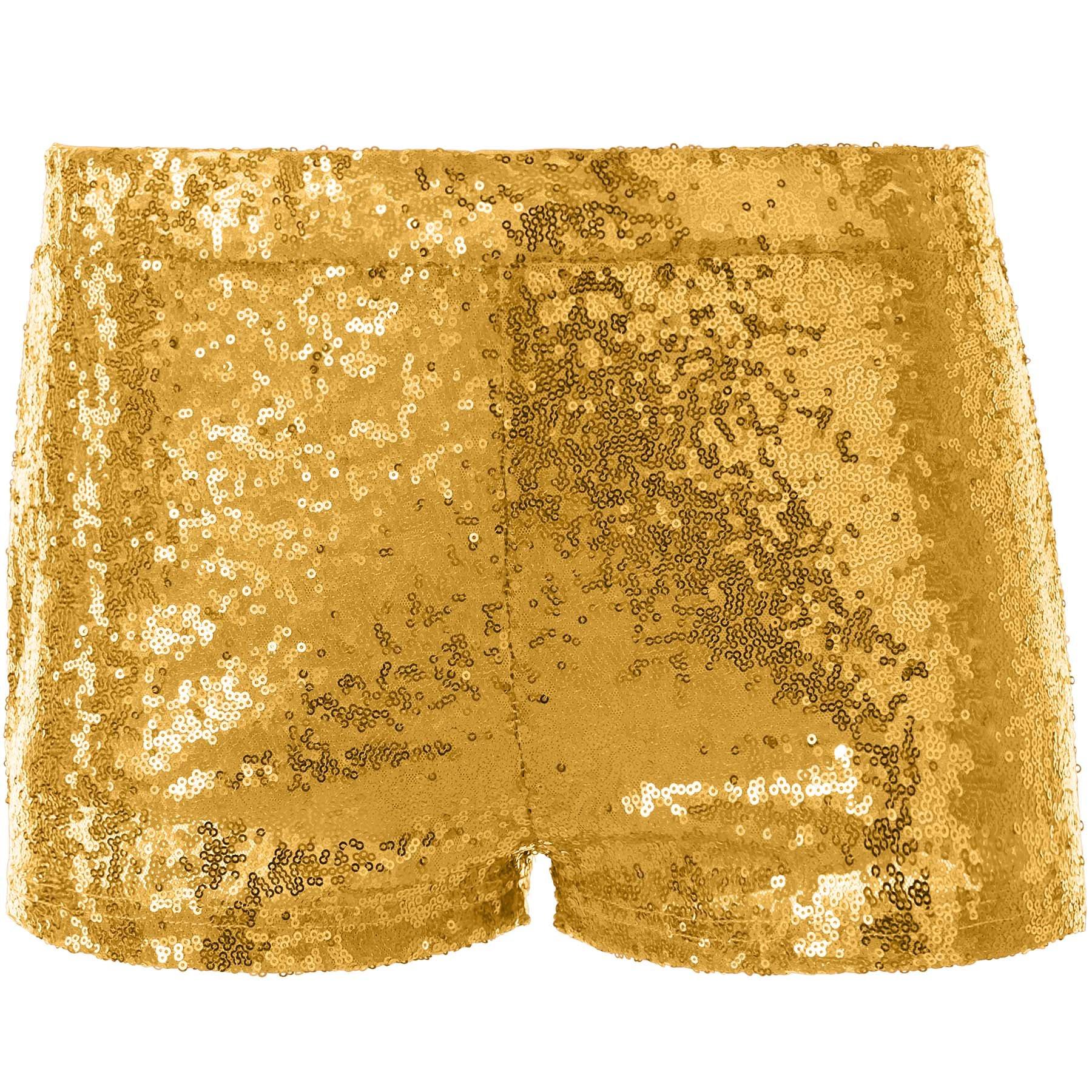 Tectake Short con Paillettes  