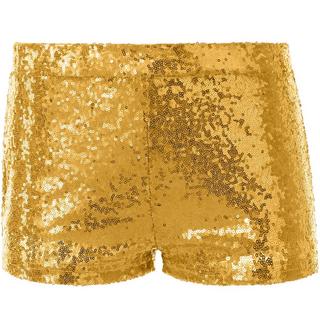 Tectake Short con Paillettes  