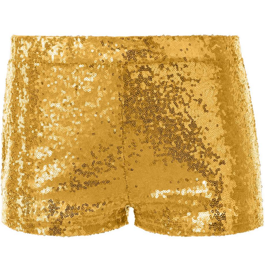 Tectake Short à Paillettes  