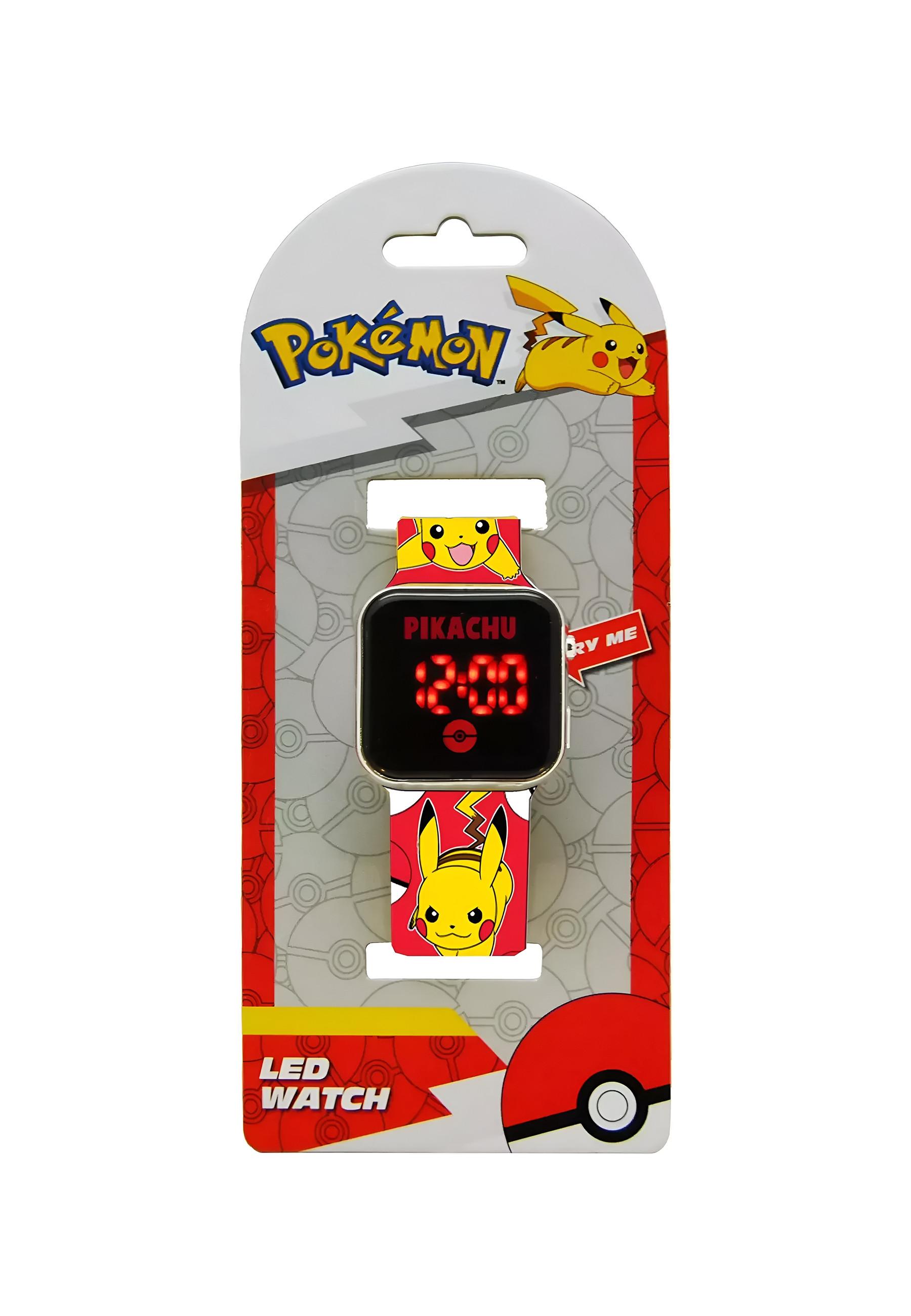 Disney  Pikachu LED Watch 