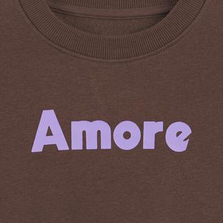 La Redoute Collections  Sweatshirt mit Rundhals und Message 