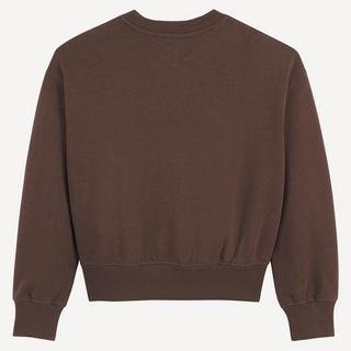 La Redoute Collections  Sweatshirt mit Rundhals und Message 