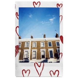 Fuji  film Instax Mini Heart Sketch 