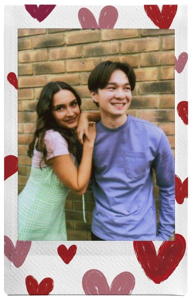 Fuji  film Instax Mini Heart Sketch 