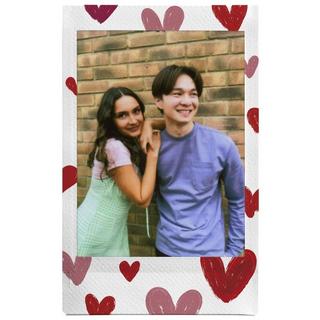 Fuji  film Instax Mini Heart Sketch 