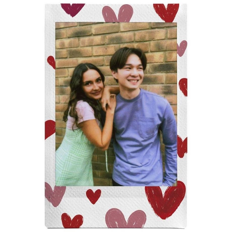 Fuji  film Instax Mini Heart Sketch 