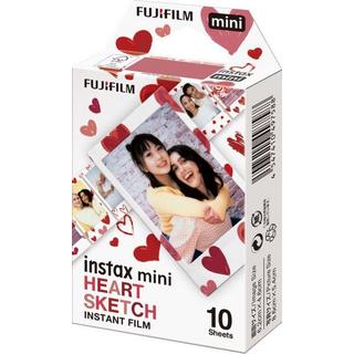 Fuji  film Instax Mini Heart Sketch 