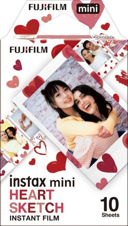 FUJIFILM  Fujifilm Instax mini Sofortbildfilm 10 Stück(e) 54 x 86 mm 