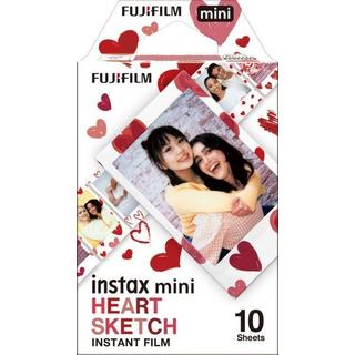 FUJIFILM  Fujifilm Instax mini pellicule polaroid 10 pièce(s) 54 x 86 mm 