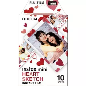 Fujifilm Instax mini pellicola per istantanee 10 pz 54 x 86 mm