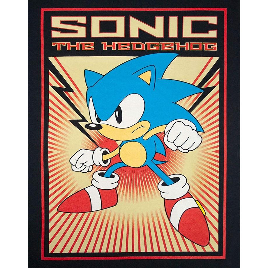 Sonic The Hedgehog Sonic The Hedgehog Grafikdruck T-Shirt  