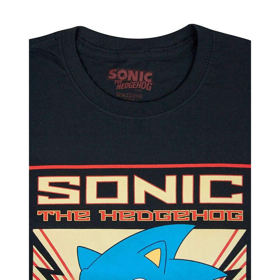 Sonic The Hedgehog Sonic The Hedgehog Grafikdruck T-Shirt  