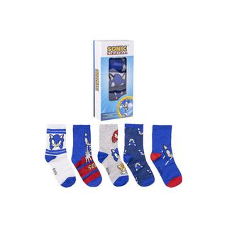 Disney  Lot de chaussettes 5 pièces Sonic 