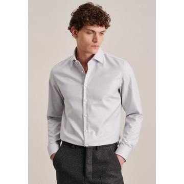 Business Hemd Slim Fit Langarm Uni