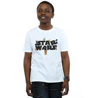 STAR WARS  Tshirt KIDDIE 