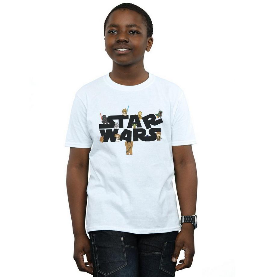 STAR WARS  Kiddie TShirt 