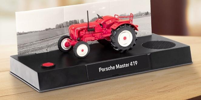 FRANZIS  Modellfahrzeug Adventskalender Porsche Traktor Master 419 1:43 