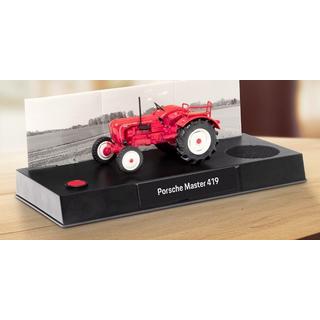 FRANZIS  Franzis Verlag Porsche Traktor Modellino di trattore Kit di montaggio 1:43 