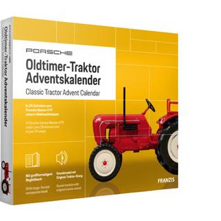 FRANZIS  Modellfahrzeug Adventskalender Porsche Traktor Master 419 1:43 