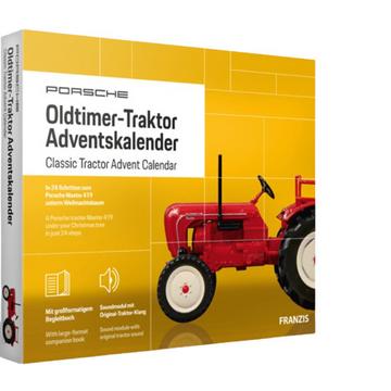 Franzis Verlag Porsche Traktor Modellino di trattore Kit di montaggio 1:43