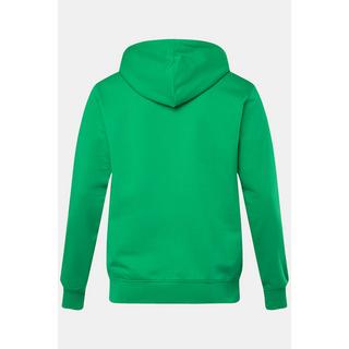 JP1880  Sweat à capuche en molleton avec flocage - jusqu'au 8 XL 