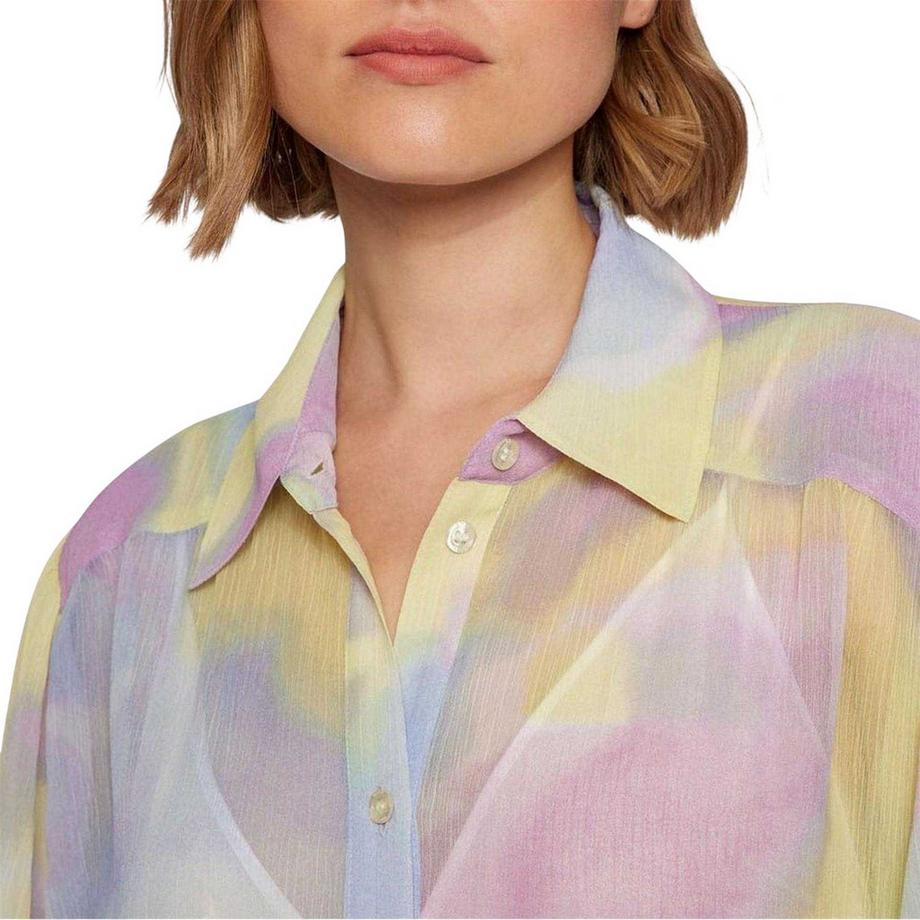 BOSS Midi Hemd Kleid  