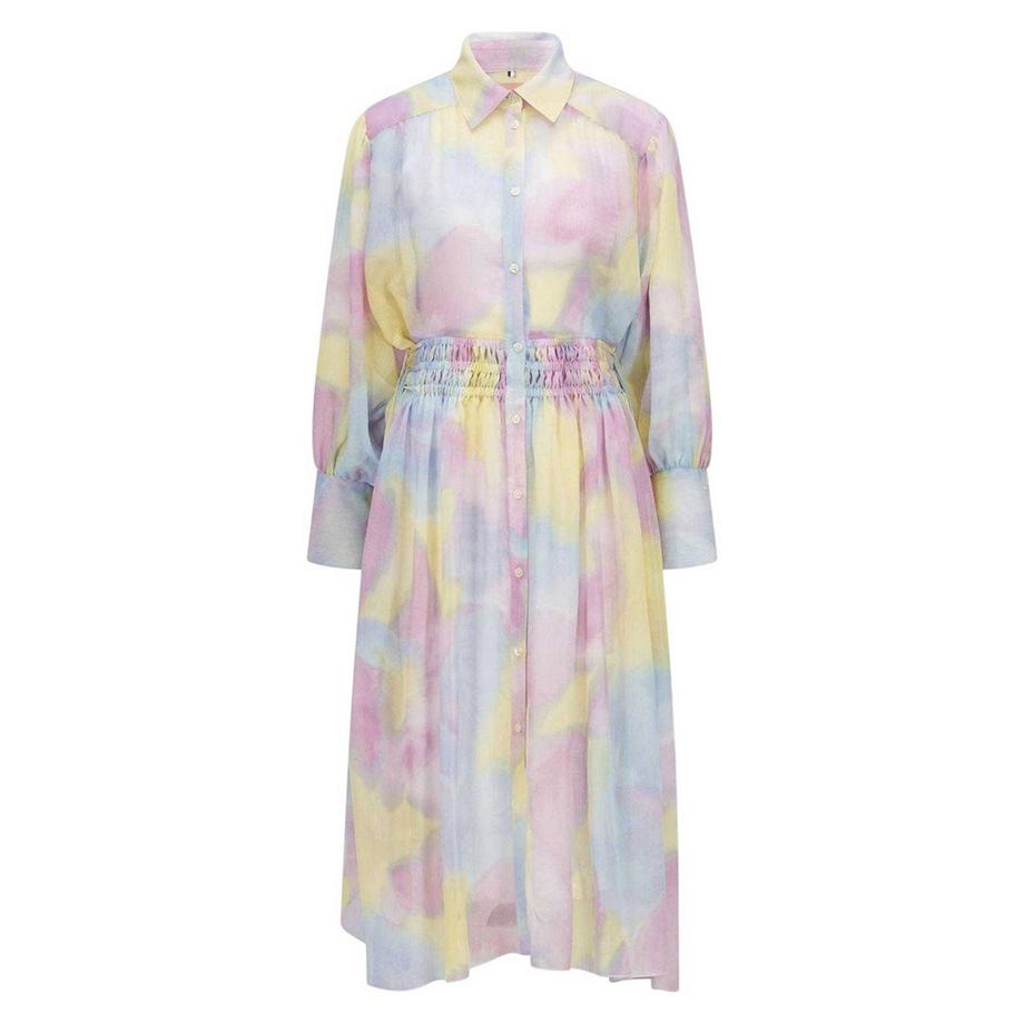 Midi Hemd Kleid