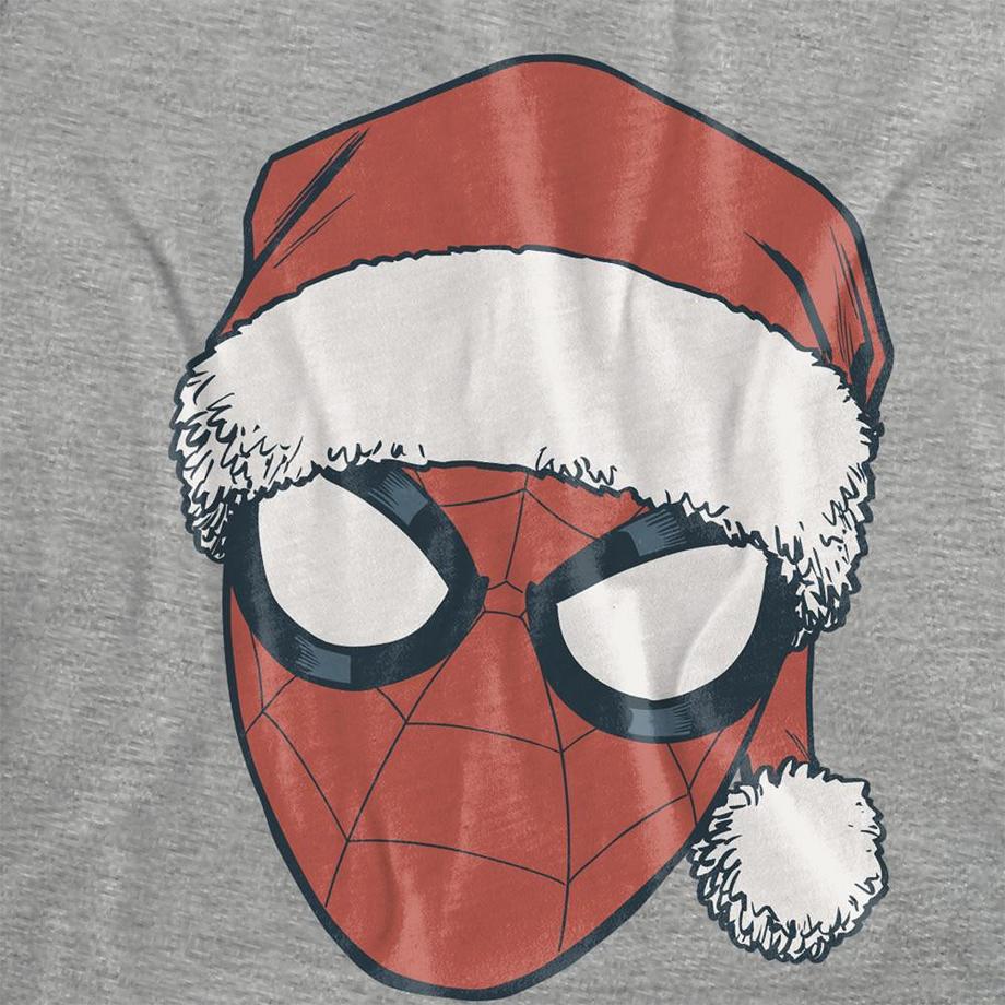Spider-Man T-Shirt Portrait à Motif de Noël  