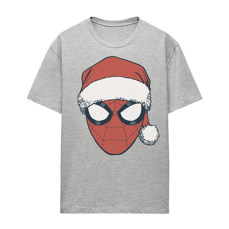 T-ShirtNoël Motiftyle Bonnet De Père Noël Portrait