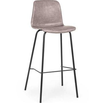 Tabouret de bar Kyra Vintage beige