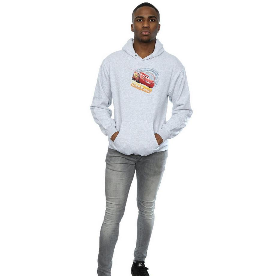 Disney Cars Lightning McQueen Felpa con Cappuccio  