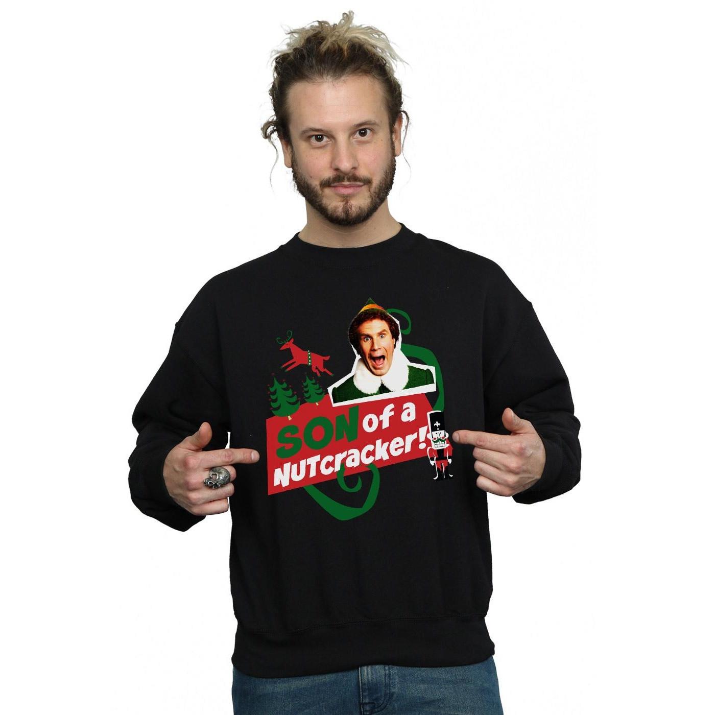 Elf  Son Of A Nutcracker Sweatshirt 