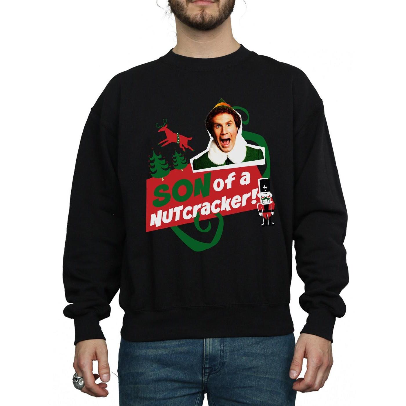 Elf  Son Of A Nutcracker Sweatshirt 