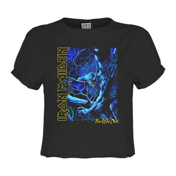 Blue Monster Kurzes Top