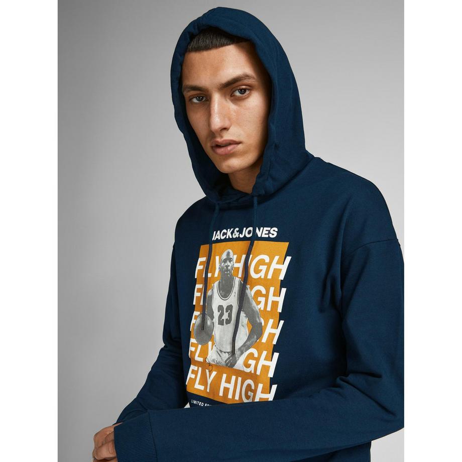 JACK & JONES Michael Jordan 23 Fly High Sweatshirt à capuche  