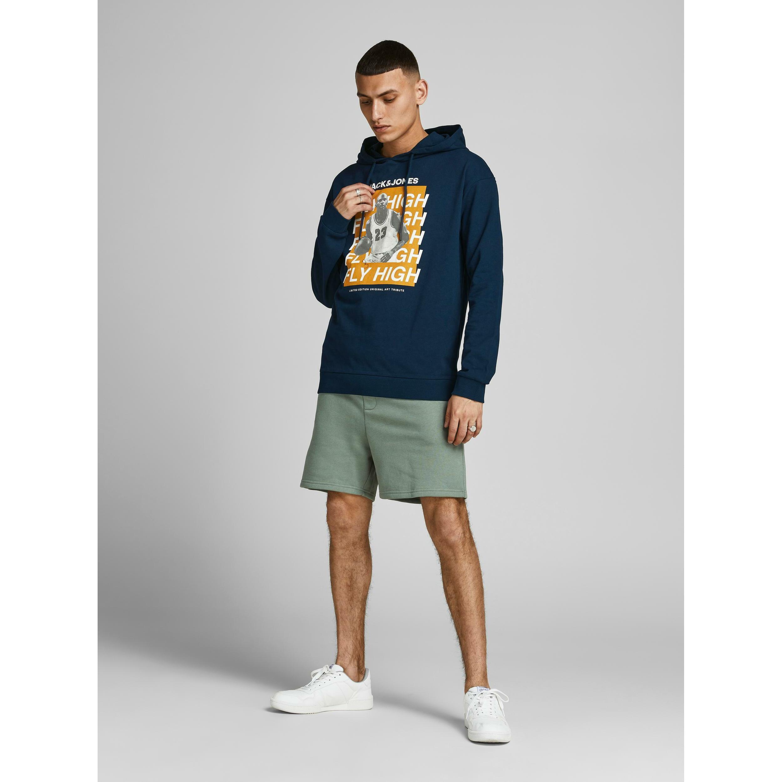 JACK & JONES  Sweatshirt à capuche  Michael Jordan 23 Fly High 