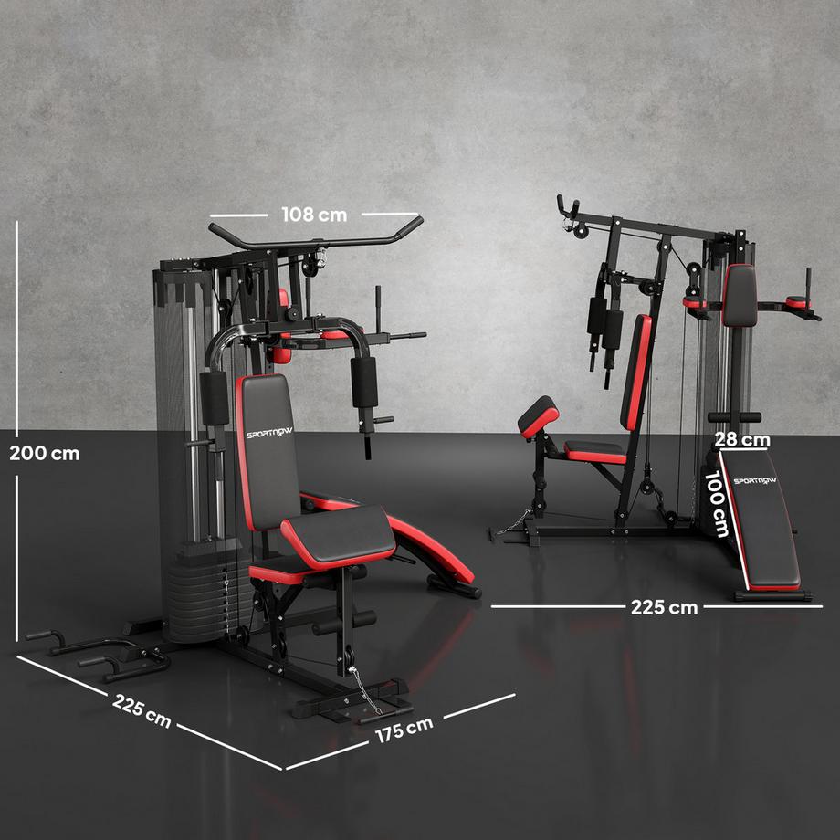 Sportnow  Kraftstation 