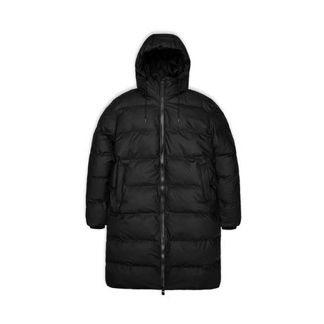 RAINS  15130-Alta Long Puffer Jacket-S 