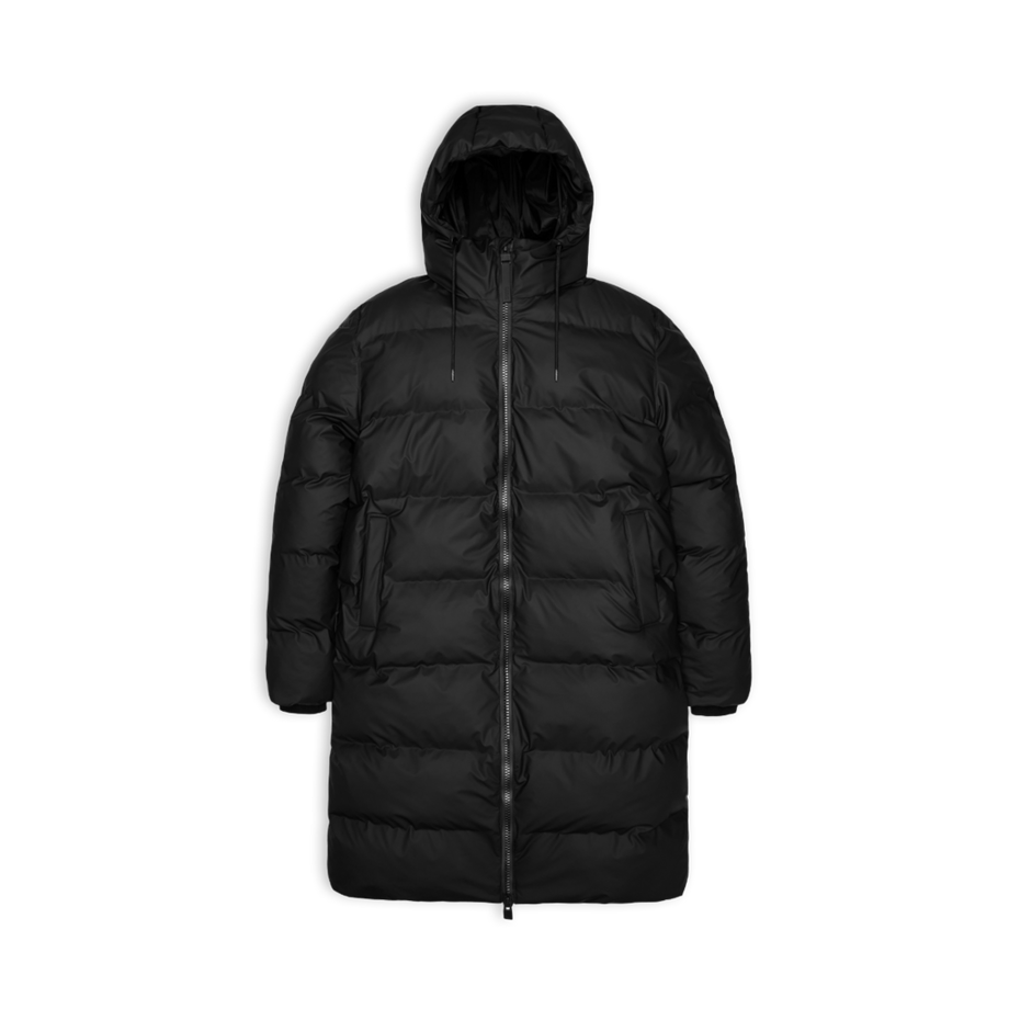 15130-Alta Long Puffer Jacket-S