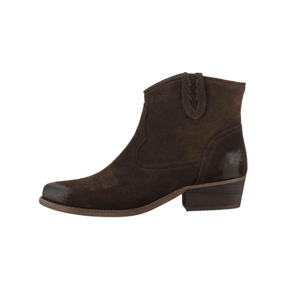 Felmini Wide Fit Bottines Cowboy larges  