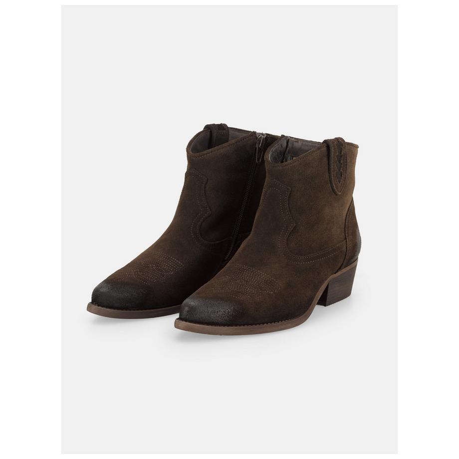 Felmini Wide Fit Bottines Cowboy larges  