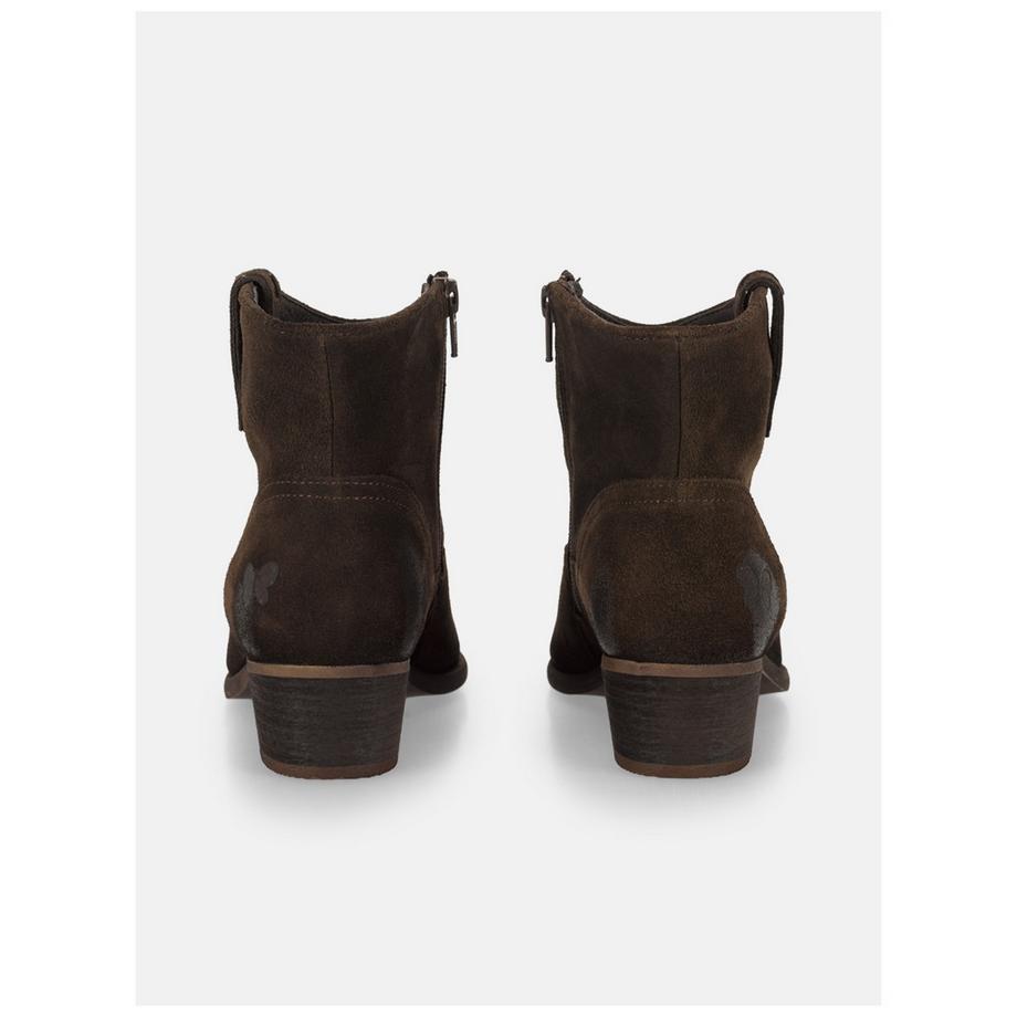Felmini Wide Fit Bottines Cowboy larges  