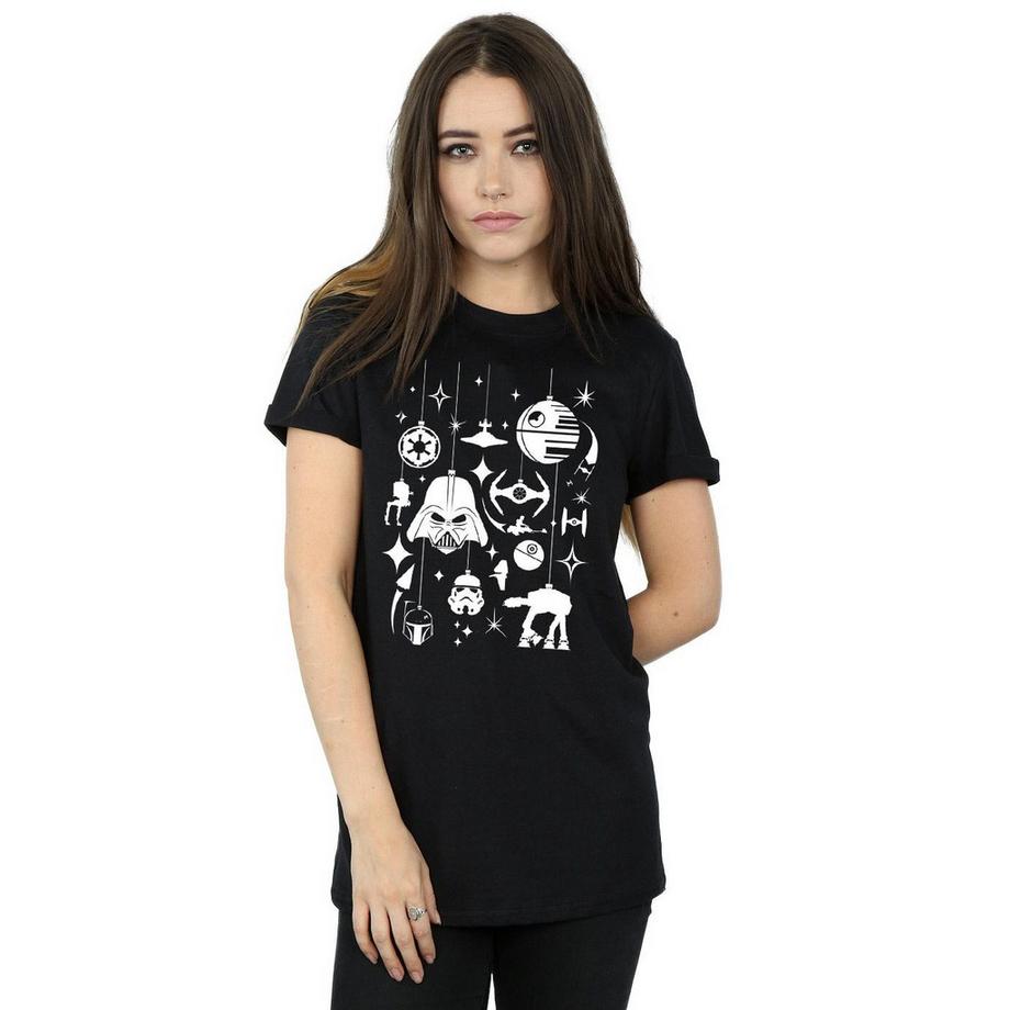 STAR WARS Star Wars Christmas Baubles T-Shirt  