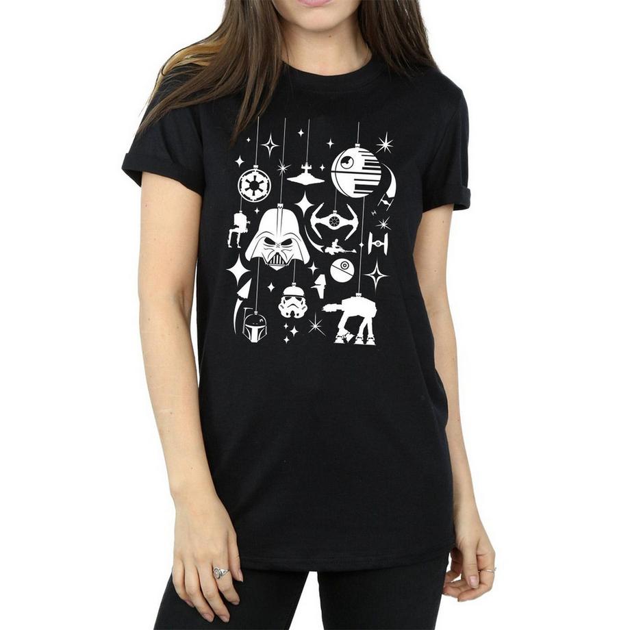 STAR WARS Star Wars Christmas Baubles T-Shirt  