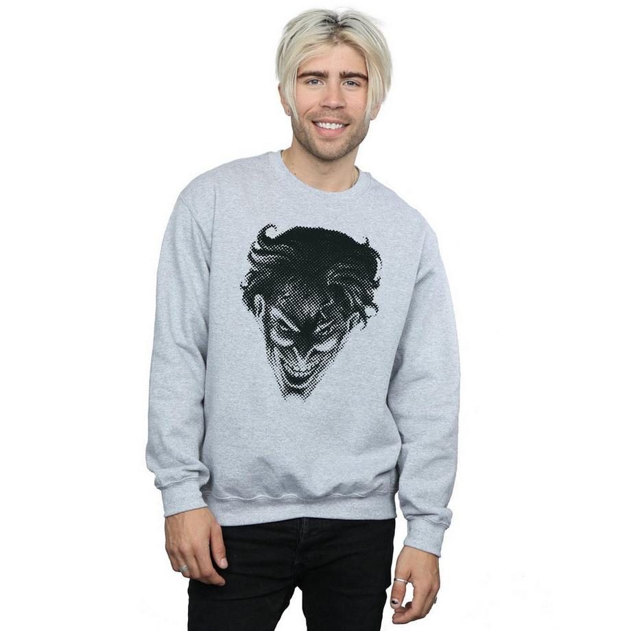 DC COMICS Joker Halftone Sweatshirt  