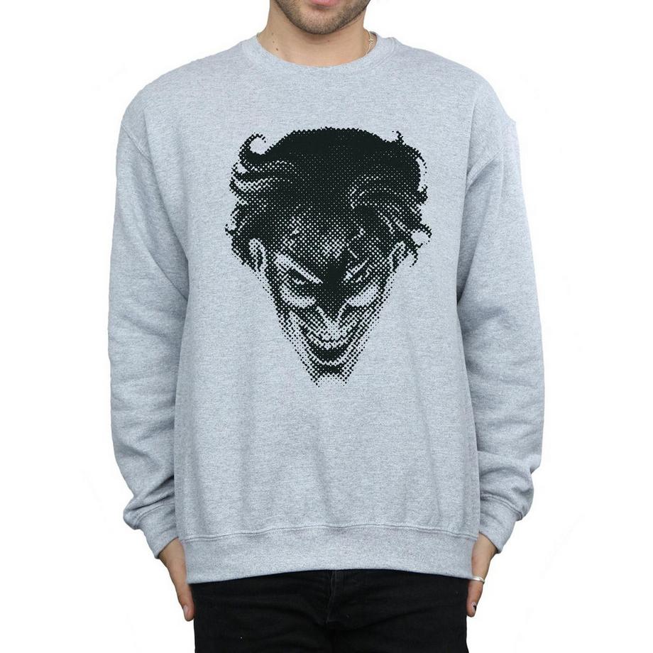 DC COMICS Joker Halftone Sweatshirt  