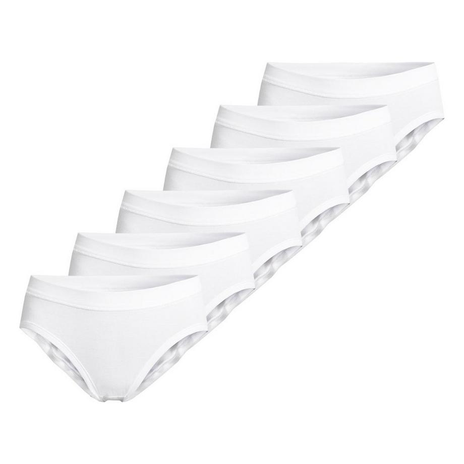 Feinripp lot de 6  - culottes taille basse
