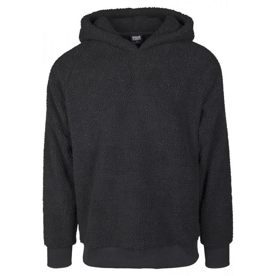 URBAN CLASSICS Sherpa Hoodie  